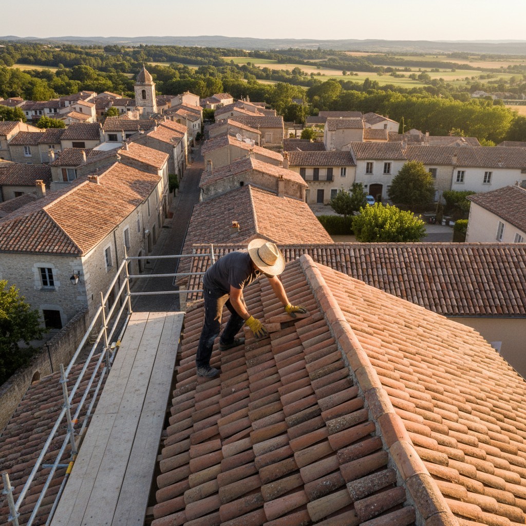 Projet de Couvreur - Photo 1